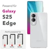 NALIA Hülle "GLAZE" für Samsung Galaxy S25 Edge - Klare TPU Produktbild-Vorschau 6