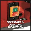 Einhell tafelcirkelzaag TE-CC 250 UF Productafbeelding-voorbeeld 14