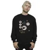 Harry Potter - Sweatshirt für Herren BI28847 (S) (Schwarz) Produktbild-Vorschau 2