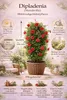 Mandevilla Rot ca. 80 cm – Dipladenia Kletterpflanze, Produktbild-Vorschau 2