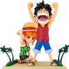 One Piece: WCF Log Stories - Luffy & Nami Figur Produktbild-Vorschau 2