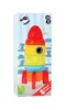 Bunte Stapelrakete Produktbild-Vorschau 3
