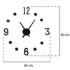 A diagram showing a wall clock with dimensions. Náhled obrázku produktu