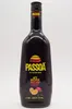 A bottle of Passoa passion fruit liqueur against a white background. Produktbild-Vorschau