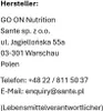 Go On Nutrition Protein Bar 33% - 25 x 50g-Riegel Coconut Produktbild-Vorschau 2