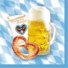Papstar Servietten, 3-lagig, 1/4-Falz, 33 x 33 cm, Dekor Produktbild-Vorschau 2