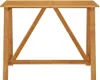 Garten-Stehtisch 140x70x104 cm Akazie Massivholz Produktbild-Vorschau 2