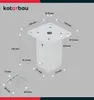KOTARBAU® Aufschraubhülse 70 x 70 mm Vierkantholzpfosten Produktbild-Vorschau 3
