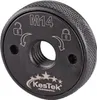 KesTek Schnellspannmutter Befestigungsmutter M14 Winkelschleifer Flex Fixierung befestigen Schraube lösen spannen Werkzeug Werkstatt Flansch Trennscheibe 396093 40080 4066986400803 Productafbeelding-voorbeeld