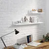 Wandregale Set - 3er Set - 39 cm - Weiß Matt - für Produktbild-Vorschau 4