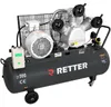 RETTER RT4300 Kompressor 300L/ 10 Bar 15PS Produktbild-Vorschau 1
