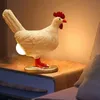 LED lampa s kuřecím vejcem měkké teplé světlo legrační Náhled obrázku produktu 2