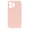 SILICONE HEART CASE Rosa für Apple iPhone 13 Pro Produktbild-Vorschau 4