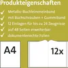 Roth 88565 Cartella portadocumenti - 12 buste, oro Anteprima dell’immagine prodotto 7