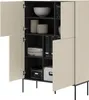 Selsey Bellezo - Credenza a quattro ante, altezza 95 cm, Anteprima dell’immagine prodotto 7