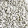 A close-up, overhead view of a pile of small, smooth, white pebbles. Produktbild-Vorschau