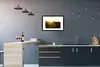 MuchoWow® MuchoWow® Gerahmtes Poster Ein geparktes Motorrad Produktbild-Vorschau 2