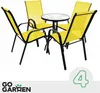 Chaises de jardin en métal pour terrasse balcon fauteuil de Voir les images du produit 10