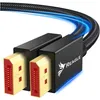 DISPLAYPORT 2.1 DP 8K 120Hz 4K 320Hz 240Hz FREESYNC GSYNC Anteprima dell’immagine prodotto 3