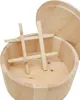 Zirbenbrottopf mit Deckel und Einlage, Holztopf für Brot Produktbild-Vorschau 5