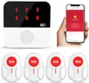 Chunhee Seniors Notruf Tuya WiFi Smart Bell Warnsystem Produktbild-Vorschau 1