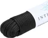 Intirilife 31m de corde en nylon Outdoor en NOIR - corde de Voir les images du produit 2