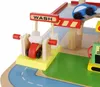 Kruzzel Garáž - dřevěná 22446 ISOx Produktbild-Vorschau 11