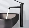 Umývadlová Batéria Rea Js-B310-1B Foss High Black Náhľad obrázku produktu 2