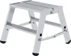 MUNK Klappodest beidseitig 2x2 Stufen Aluminium 150 kg Podgląd zdjęcia produktu 1