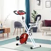 HOMCOM Vélo d'appartement pliable vélo de fitness vélo Voir les images du produit 2