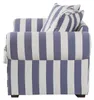 home24 2-Sitzer Sofa - Webstoff - Gestreift Produktbild-Vorschau 3