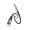 A product shot of an audio cable. Anteprima dell’immagine prodotto