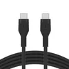 Belkin Flex USB-C/USB-C do 60W 2m, czarny CAB009bt2MBK Podgląd zdjęcia produktu 3