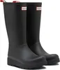A pair of black Hunter rain boots. Produktbild-Vorschau
