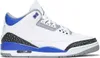 Air Jordan 3 Retro Racer Blue - EU: 44 Produktbild-Vorschau 1