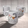Mr. & Mrs. Panda Kaffeetasse Pinguin Opa Blumen pflanzen - Produktbild-Vorschau 5