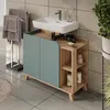 A bathroom vanity with a sink and storage cabinet. Náhled obrázku produktu