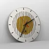 Wanduhr - Rund - Glasuhr - Modern Piece Linear - 30x30cm - Produktbild-Vorschau 4