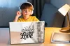MuchoWow® Laptop Aufkleber Sticker Cover Sommer - Liebe - Produktbild-Vorschau 3
