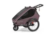 Qeridoo Kidgoo 2 - przyczepka rowerowa dla 2 dzieci, kolor: Podgląd zdjęcia produktu 1