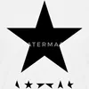 Spreadshirt David Bowie Blackstar Album Cover Männer Produktbild-Vorschau 2
