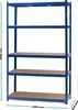 Wiltec regály pro vysoké zatížení 120x50x204cm, Náhled obrázku produktu 7