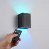 4 x Moderne RGB Led Wandleuchte 5W 16 Farben Dimmbar Produktbild-Vorschau 7