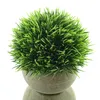 GASPER Knuffige Grashalbkugel im Betontopf 14 cm - Produktbild-Vorschau 2