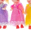 Bábiky pre domček pre bábiky sada 3ks 10cm Náhľad obrázku produktu 3