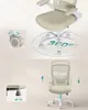 Collage of images showcasing features of an office chair. Náhled obrázku produktu
