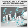 Zahnbürstenhalter, Zahnbürsten-Sterilisator, USB-Aufladung, Produktbild-Vorschau 4