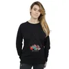 Friends - Sweatshirt für Damen BI18543 (S) (Schwarz) Produktbild-Vorschau 2