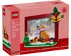 LEGO 40702 Weihnachts-Bilderrahmen Produktbild-Vorschau 2