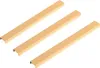 Three gold-colored decorative strips are arranged diagonally on a white background. Produktbild-Vorschau